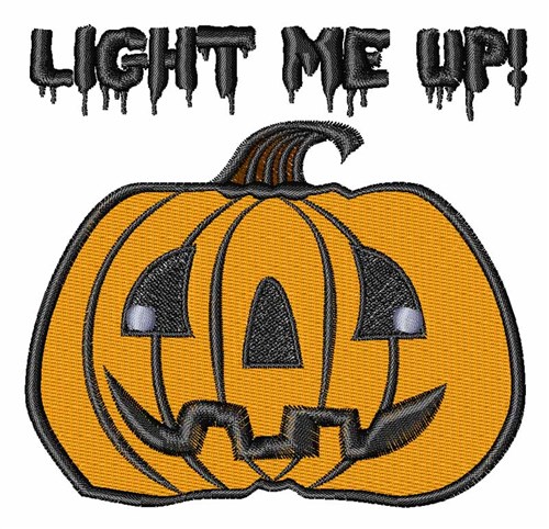 Light Me Up Machine Embroidery Design