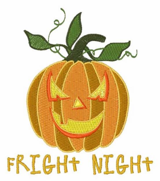 Picture of Fright Night Machine Embroidery Design
