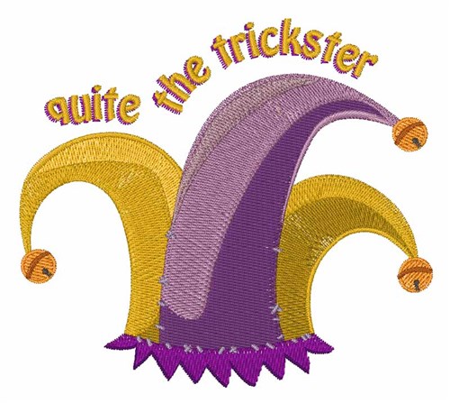 Quite The Trickster Machine Embroidery Design
