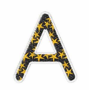Picture of Yellow Star A Machine Embroidery Design
