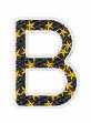 Picture of Yellow Star B Machine Embroidery Design