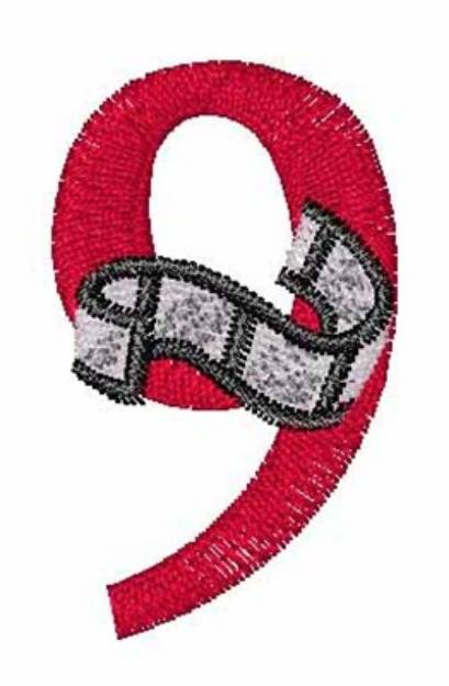 Picture of Movie Time 9 Machine Embroidery Design