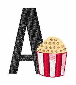Picture of Movie Time A Machine Embroidery Design