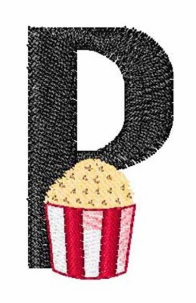 Picture of Movie Time P Machine Embroidery Design