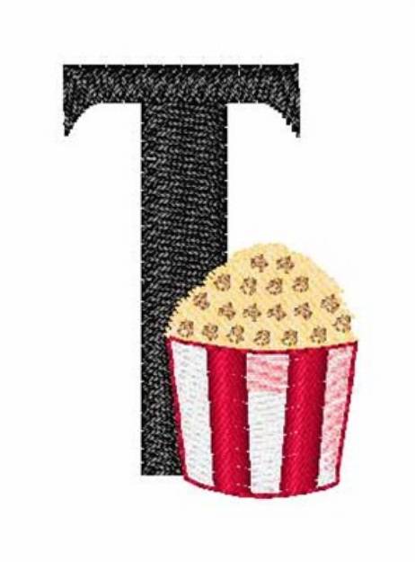 Picture of Movie Time T Machine Embroidery Design