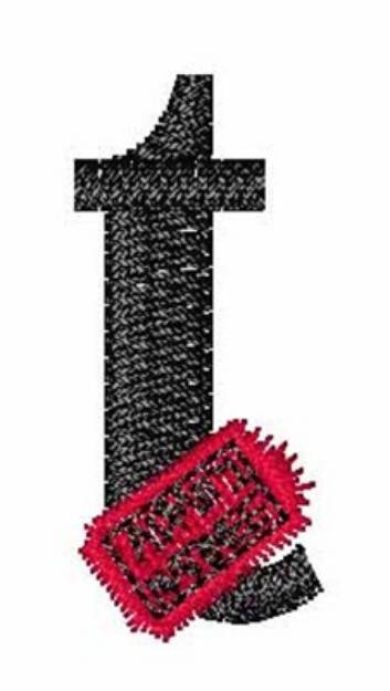 Picture of Movie Time t Machine Embroidery Design