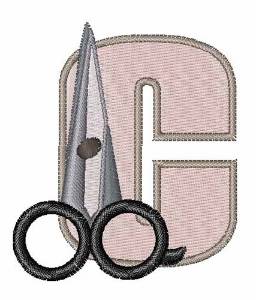 Picture of Barber Shop c Machine Embroidery Design