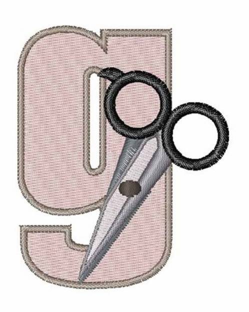Picture of Barber Shop g Machine Embroidery Design