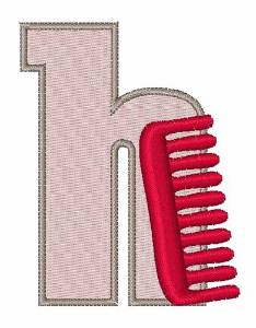 Picture of Barber Shop h Machine Embroidery Design