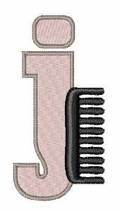 Picture of Barber Shop j Machine Embroidery Design