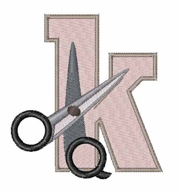 Picture of Barber Shop k Machine Embroidery Design