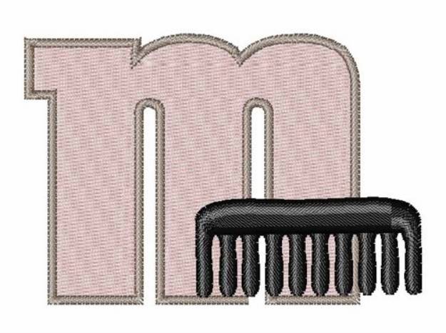 Picture of Barber Shop m Machine Embroidery Design