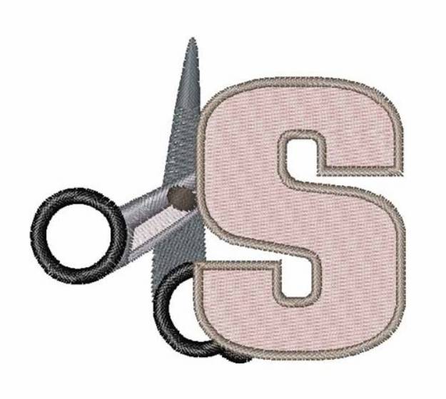 Picture of Barber Shop s Machine Embroidery Design