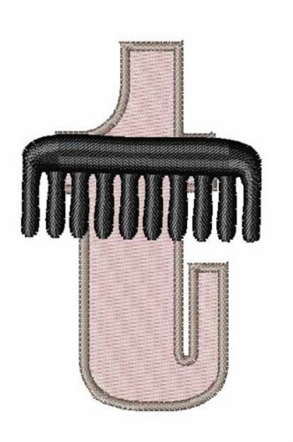Picture of Barber Shop t Machine Embroidery Design