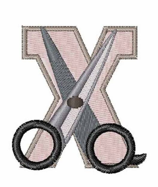 Picture of Barber Shop x Machine Embroidery Design