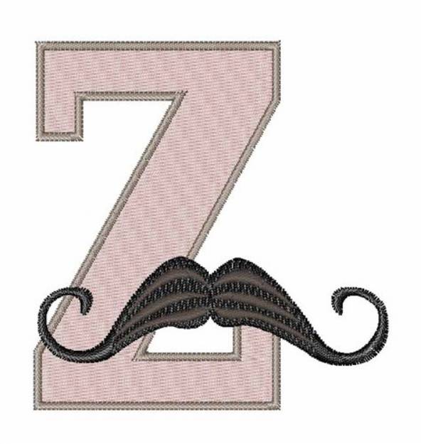 Picture of Barber Shop Z Machine Embroidery Design