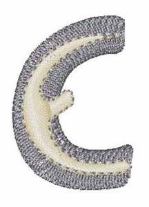Picture of Buck Horn c Machine Embroidery Design