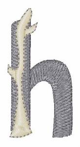 Picture of Buck Horn h Machine Embroidery Design