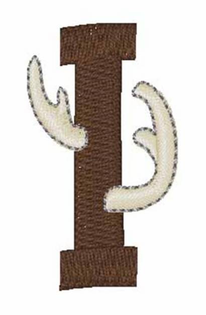 Picture of Buck Horn I Machine Embroidery Design