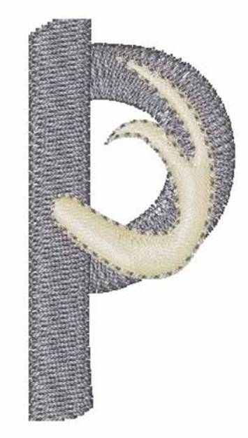 Picture of Buck Horn p Machine Embroidery Design