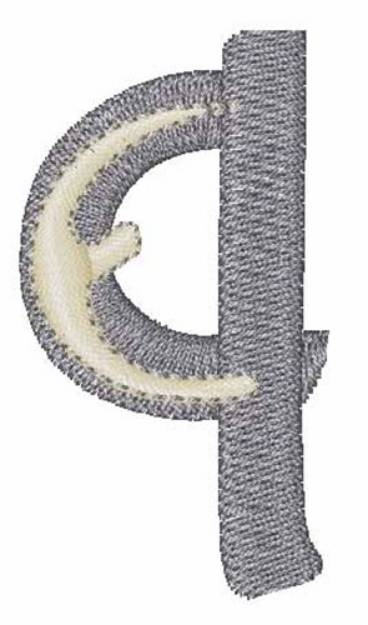 Picture of Buck Horn q Machine Embroidery Design