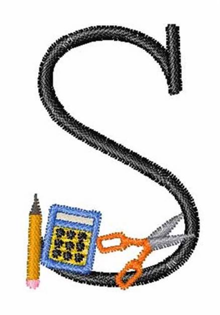 Picture of Teachers Tools S Machine Embroidery Design
