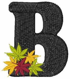 Picture of Mixed Leaves B Machine Embroidery Design