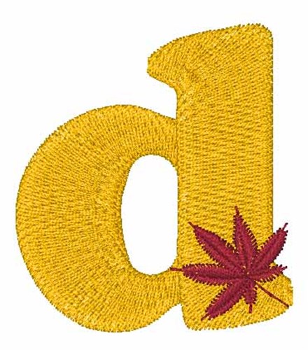 Mixed Leaves d Machine Embroidery Design
