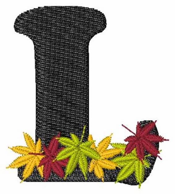 Picture of Mixed Leaves L Machine Embroidery Design