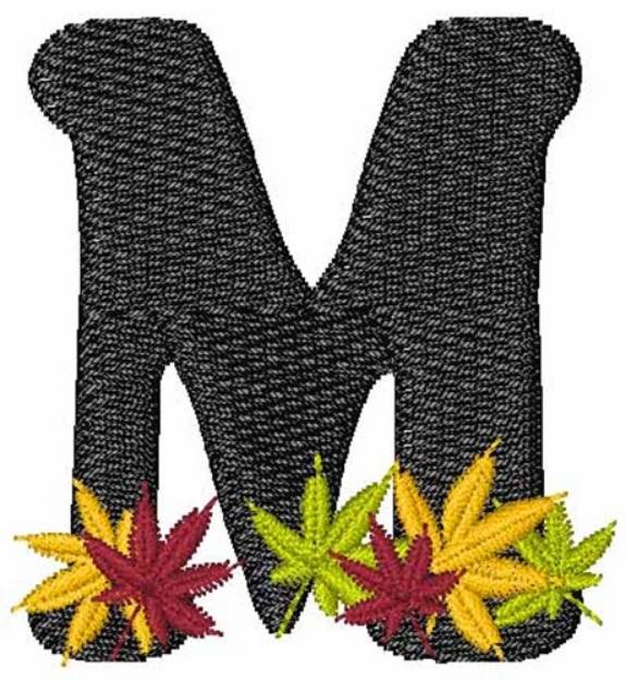 Picture of Mixed Leaves M Machine Embroidery Design
