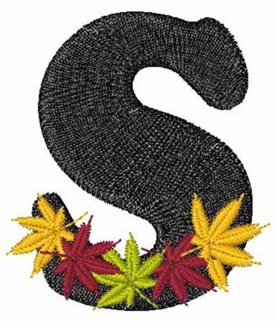 Picture of Mixed Leaves S Machine Embroidery Design