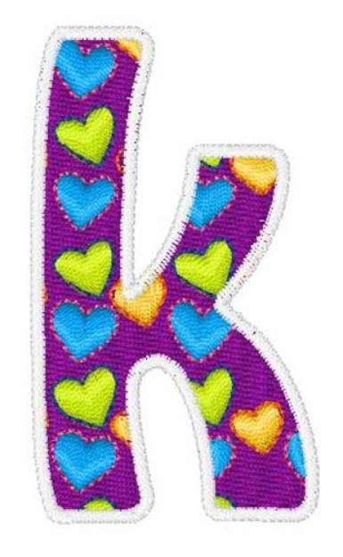 Picture of Flowers & Hearts k Machine Embroidery Design
