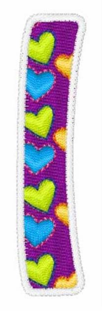 Picture of Flowers & Hearts l Machine Embroidery Design