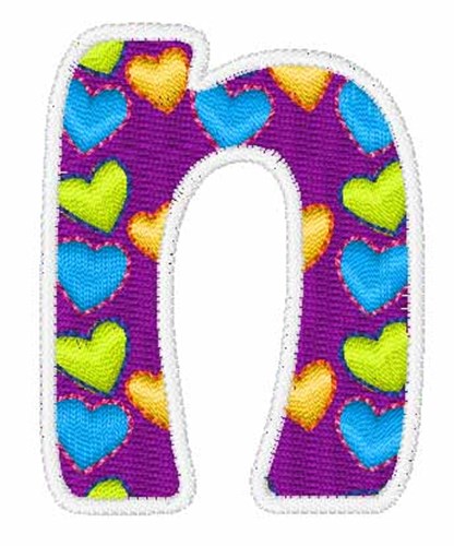 Flowers & Hearts n Machine Embroidery Design