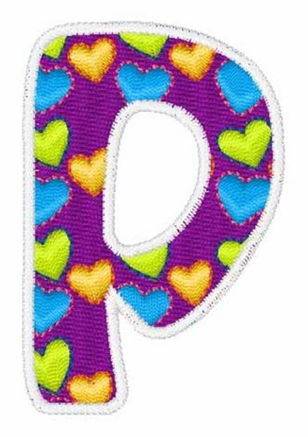 Picture of Flowers & Hearts p Machine Embroidery Design