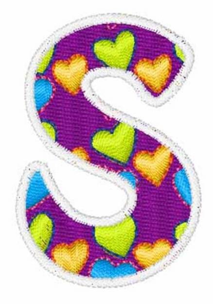 Picture of Flowers & Hearts s Machine Embroidery Design