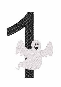 Picture of Halloween Time 1 Machine Embroidery Design