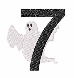 Picture of Halloween Time 7 Machine Embroidery Design