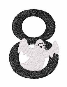 Picture of Halloween Time 8 Machine Embroidery Design