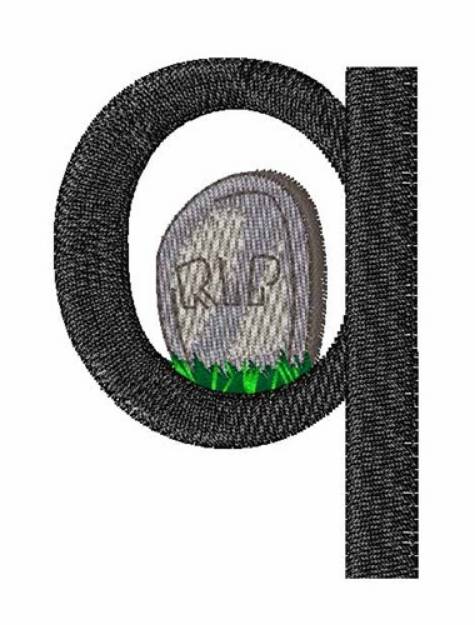 Picture of Halloween Time q Machine Embroidery Design