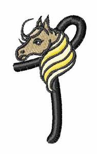 Picture of Horsey 1 Machine Embroidery Design