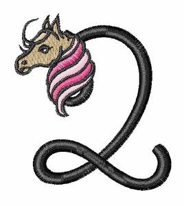 Picture of Horsey 2 Machine Embroidery Design