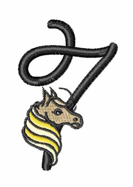 Picture of Horsey 7 Machine Embroidery Design
