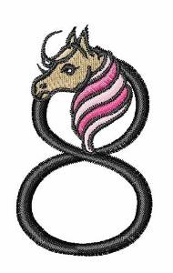 Picture of Horsey 8 Machine Embroidery Design