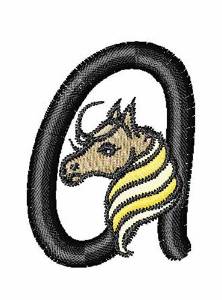 Picture of Horsey a Machine Embroidery Design
