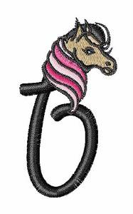 Picture of Horsey b Machine Embroidery Design