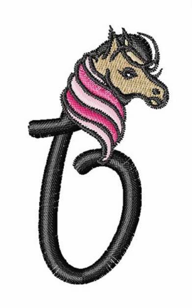 Picture of Horsey b Machine Embroidery Design