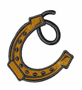 Picture of Horsey C Machine Embroidery Design