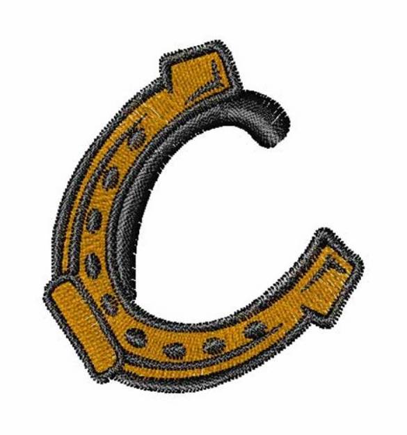 Picture of Horsey c Machine Embroidery Design