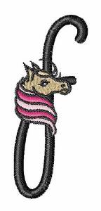 Picture of Horsey f Machine Embroidery Design